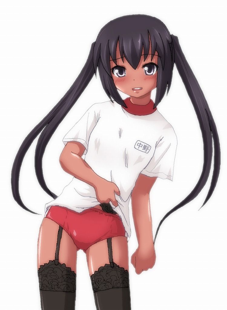 Red bloomers, blue bloomers are best bloomers which JK gym clothes erotic MoE images part 3 3