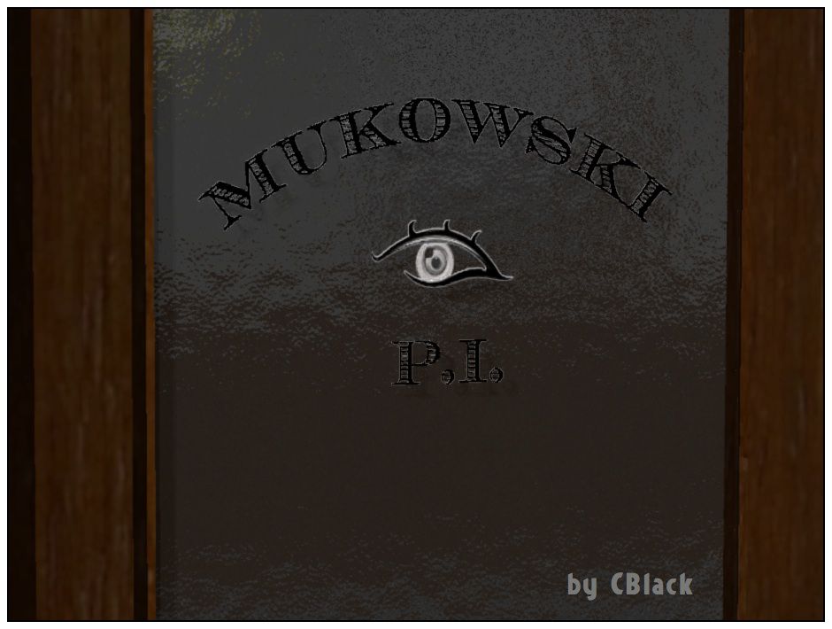 [CBlack] Mukowski, P.I. 1