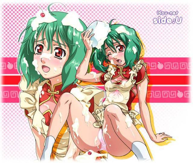 70 [Macross F] Ranka Lee's second erotic pictures (2) 15