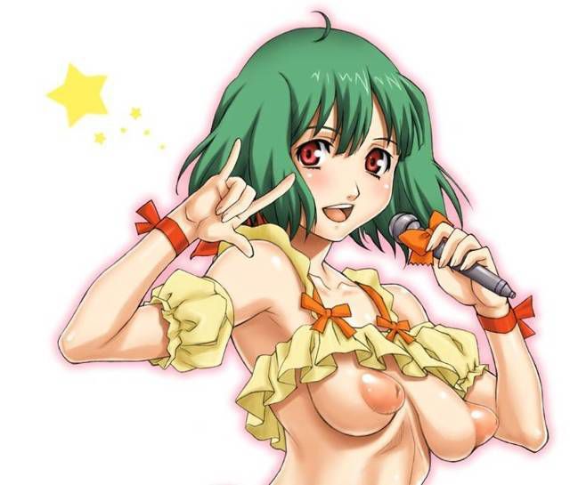 70 [Macross F] Ranka Lee's second erotic pictures (2) 18