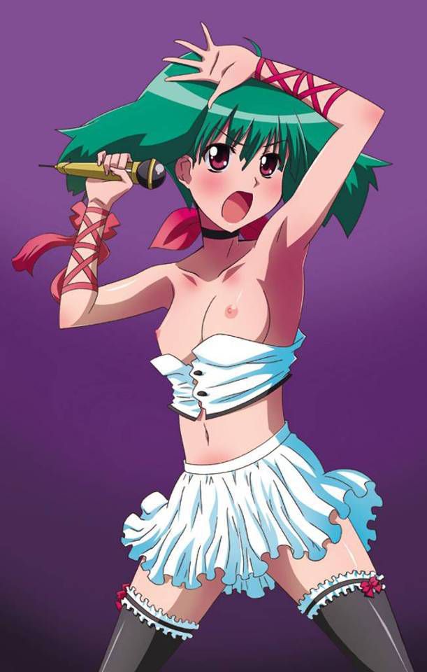 70 [Macross F] Ranka Lee's second erotic pictures (2) 38