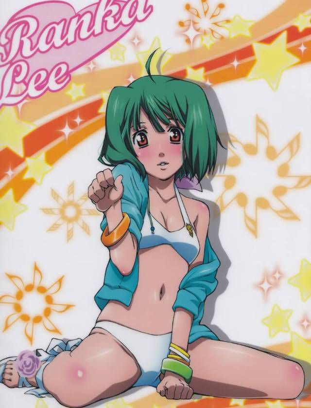 70 [Macross F] Ranka Lee's second erotic pictures (2) 48