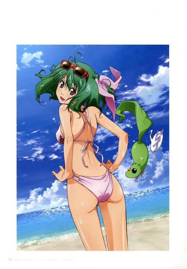 70 [Macross F] Ranka Lee's second erotic pictures (2) 56