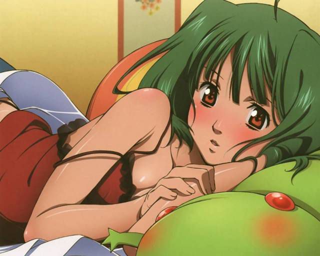 70 [Macross F] Ranka Lee's second erotic pictures (2) 57