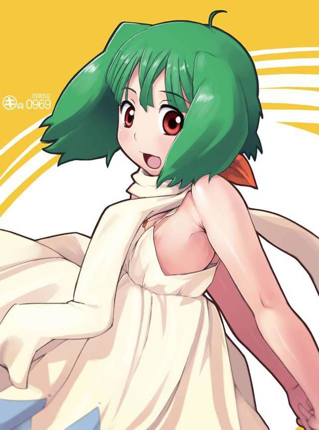 70 [Macross F] Ranka Lee's second erotic pictures (2) 59