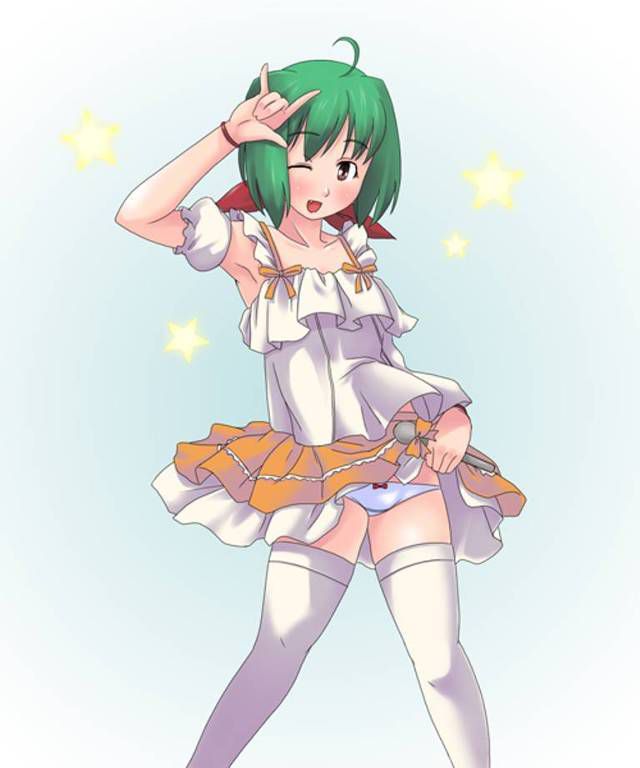 70 [Macross F] Ranka Lee's second erotic pictures (2) 62