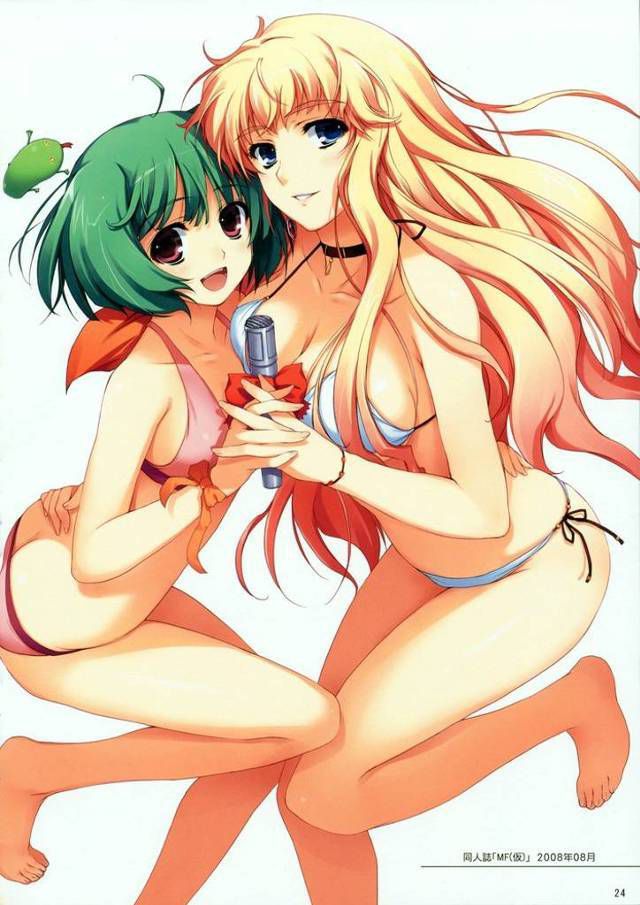 70 [Macross F] Ranka Lee's second erotic pictures (2) 63