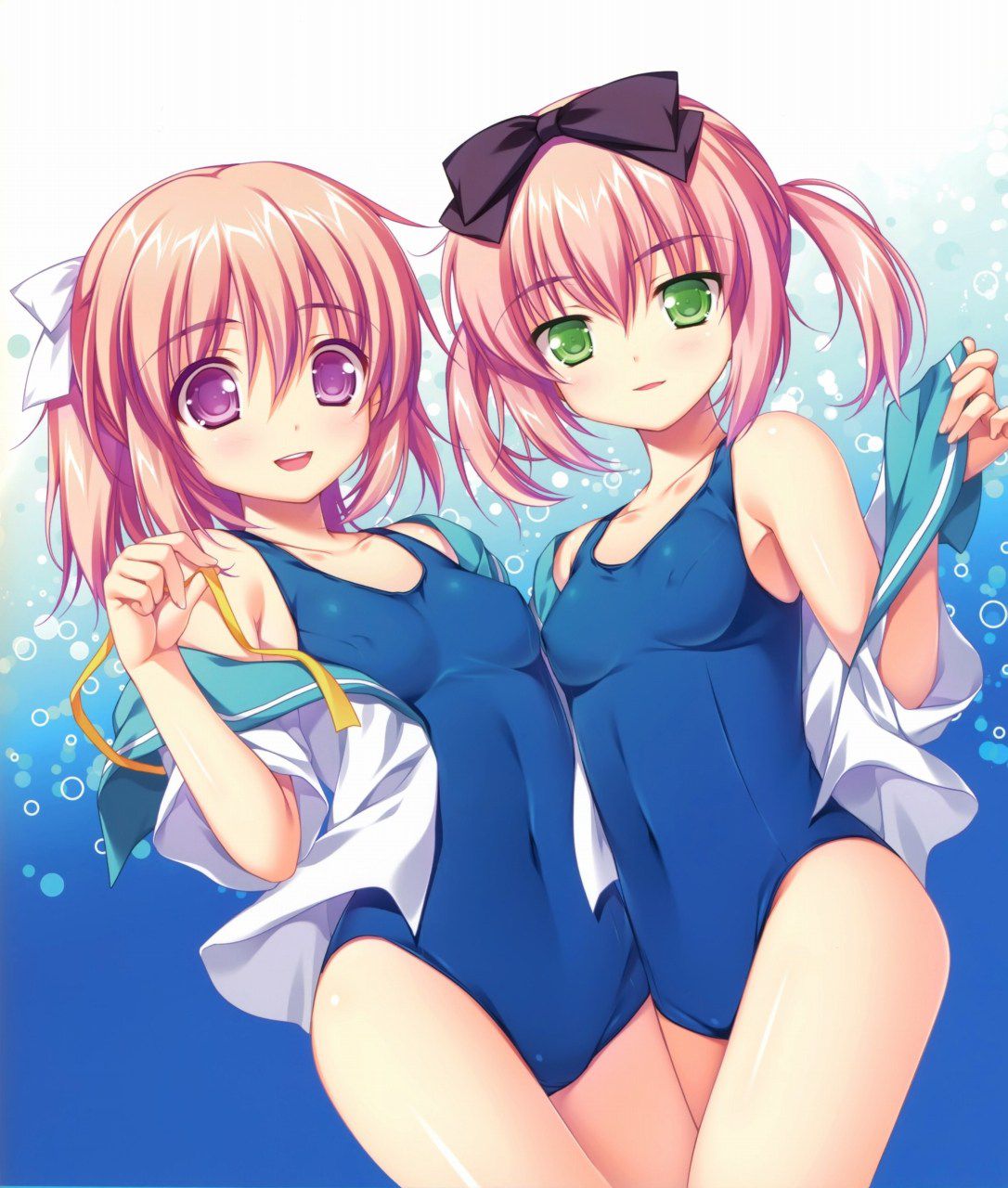 A tight swimsuit water image part10 3