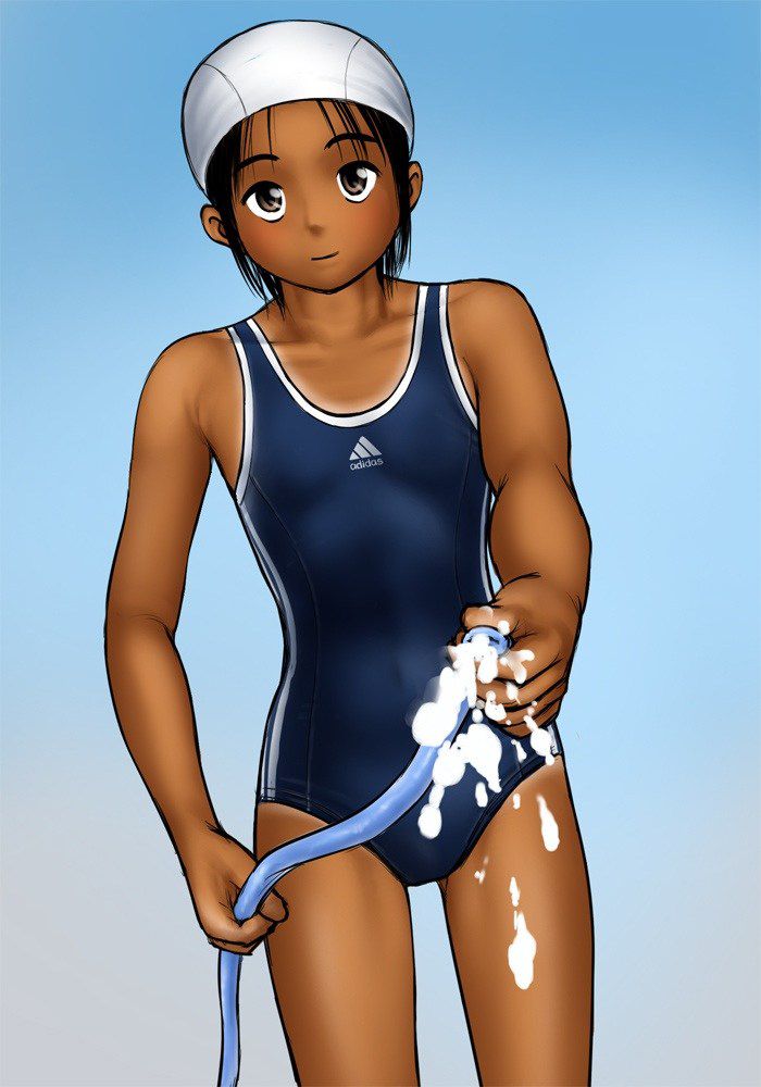 A tight swimsuit water image part10 6