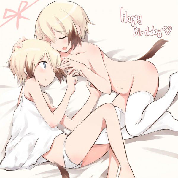 [Stepan] 100 [strike Witches] Erica secondary erotic pictures 44