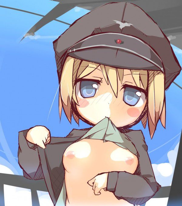 [Stepan] 100 [strike Witches] Erica secondary erotic pictures 81