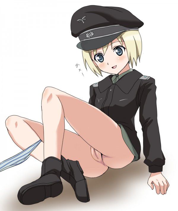 [Stepan] 100 [strike Witches] Erica secondary erotic pictures 89