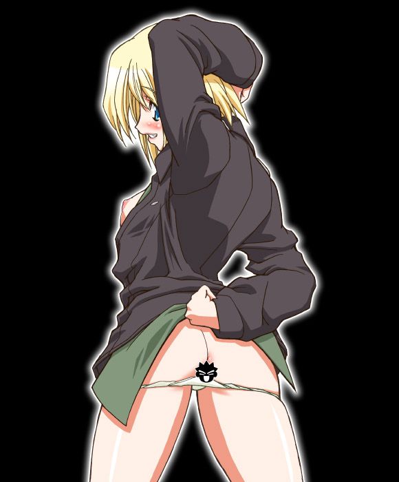 [Stepan] 100 [strike Witches] Erica secondary erotic pictures 93