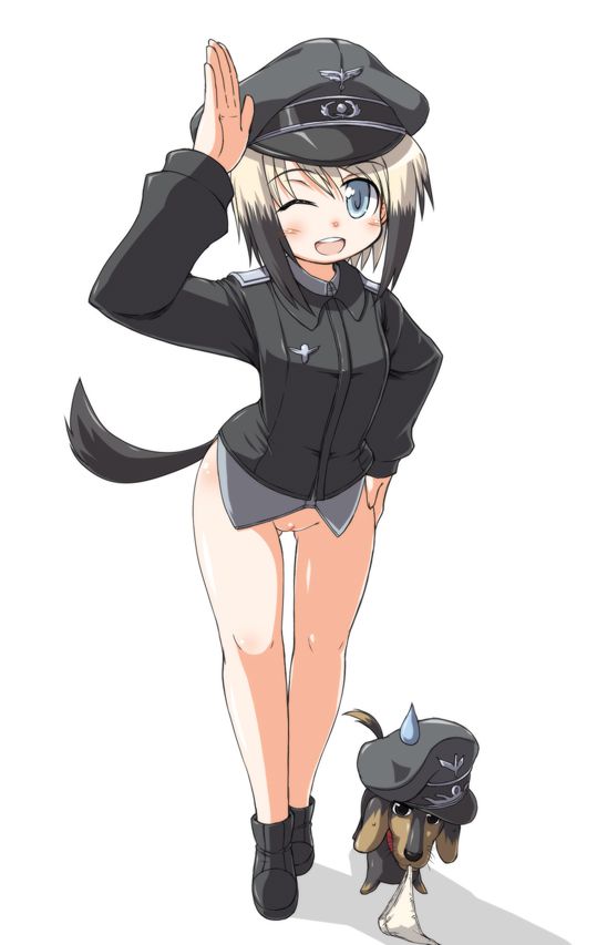 [Stepan] 100 [strike Witches] Erica secondary erotic pictures 96