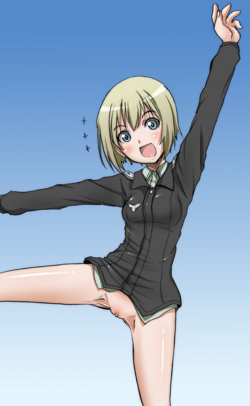 [Stepan] 100 [strike Witches] Erica secondary erotic pictures 99