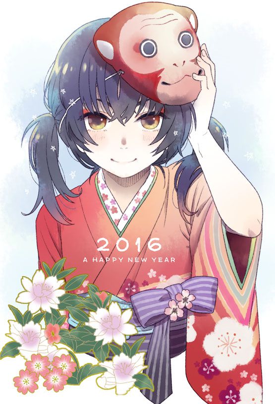 [Secondary-ZIP: coming of age day so... Rather than haregi-kimono 2016 new year kimono girl pictures 100 36