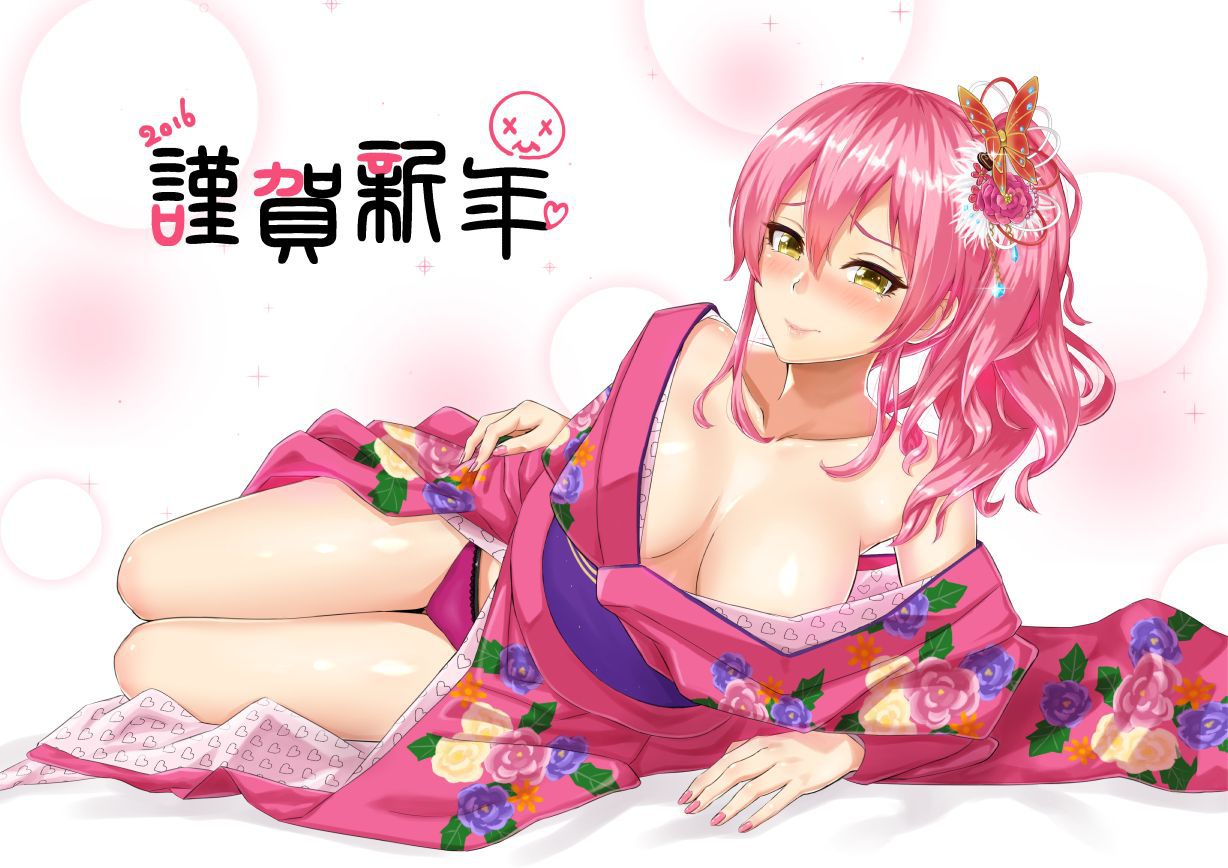 [Secondary-ZIP: coming of age day so... Rather than haregi-kimono 2016 new year kimono girl pictures 100 4