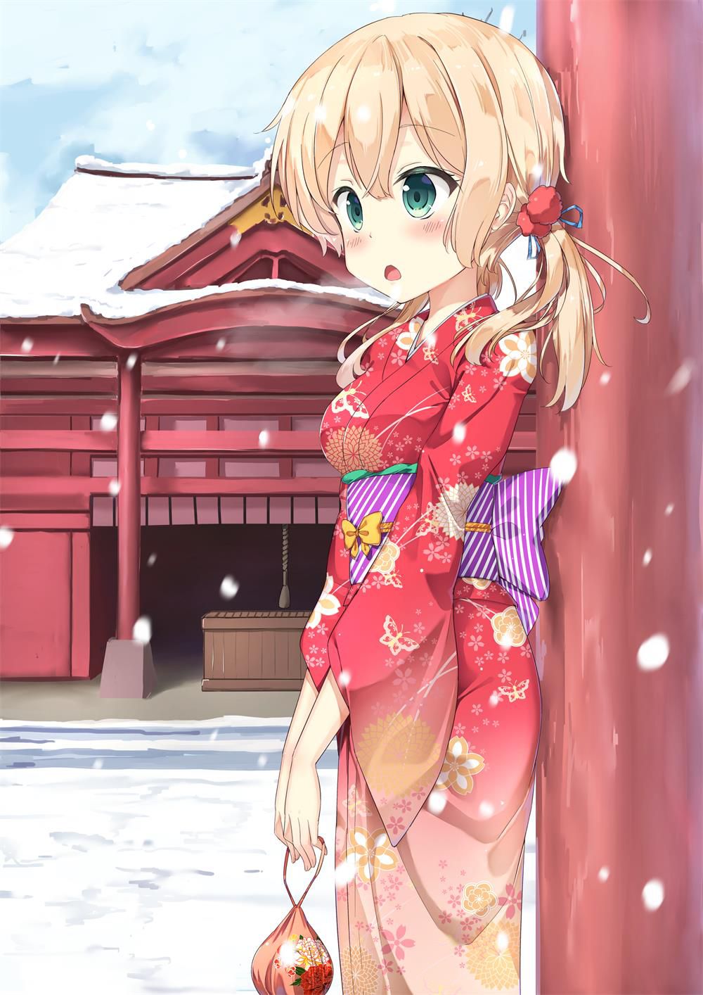 [Secondary-ZIP: coming of age day so... Rather than haregi-kimono 2016 new year kimono girl pictures 100 48