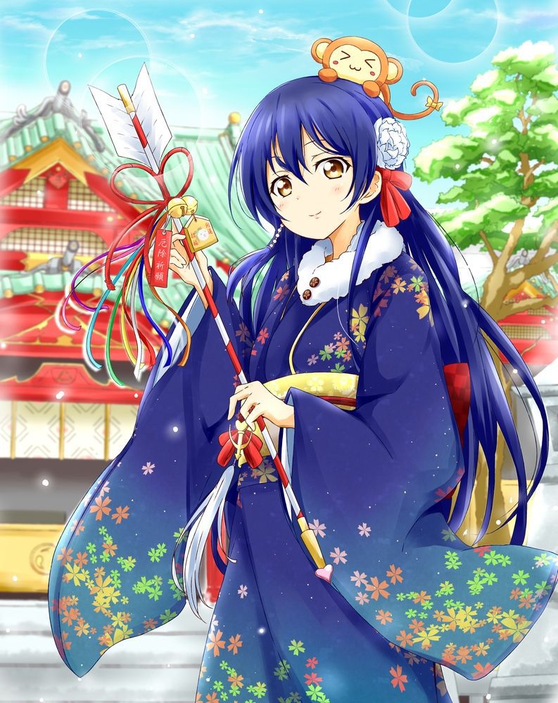 [Secondary-ZIP: coming of age day so... Rather than haregi-kimono 2016 new year kimono girl pictures 100 52