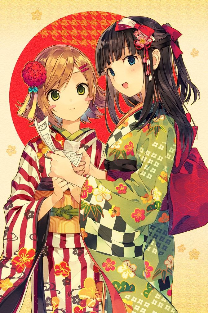 [Secondary-ZIP: coming of age day so... Rather than haregi-kimono 2016 new year kimono girl pictures 100 6