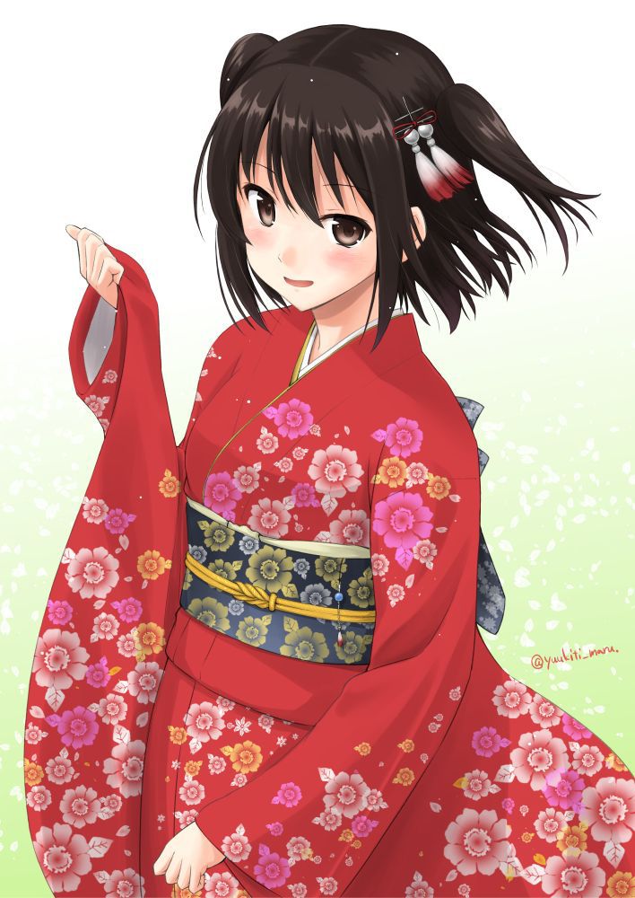 [Secondary-ZIP: coming of age day so... Rather than haregi-kimono 2016 new year kimono girl pictures 100 79
