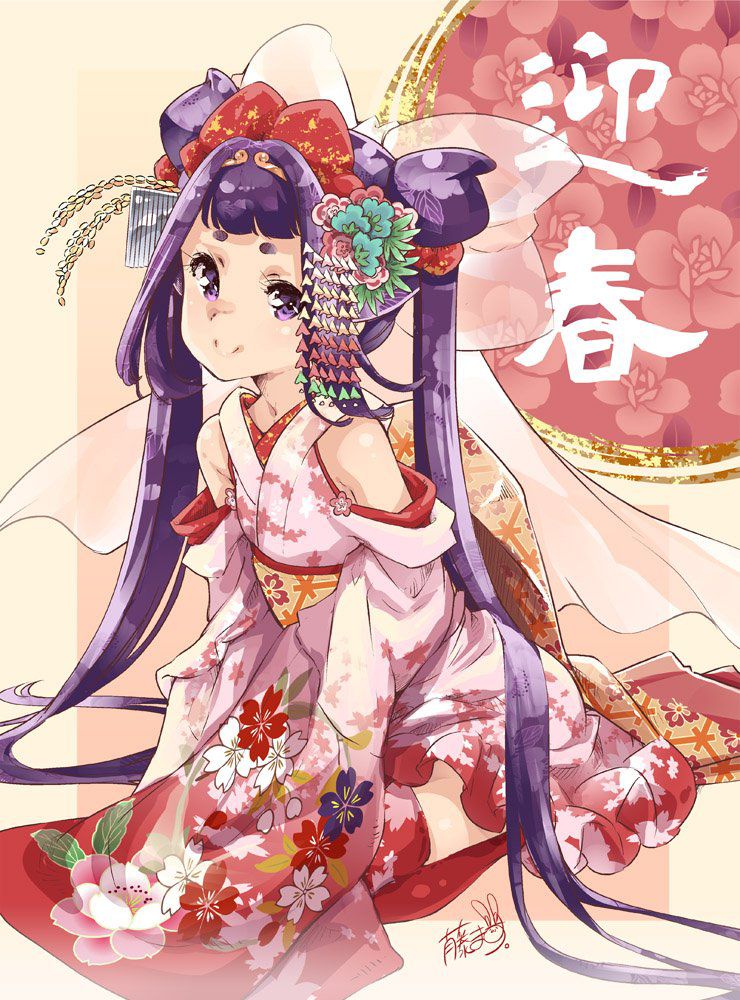 [Secondary-ZIP: coming of age day so... Rather than haregi-kimono 2016 new year kimono girl pictures 100 88