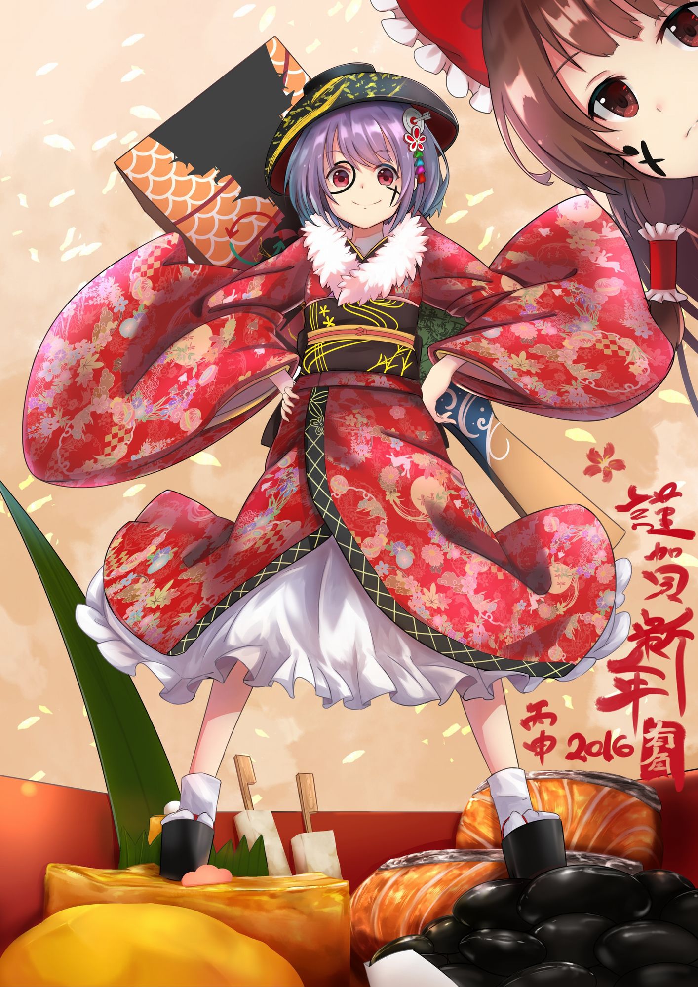 [Secondary-ZIP: coming of age day so... Rather than haregi-kimono 2016 new year kimono girl pictures 100 97