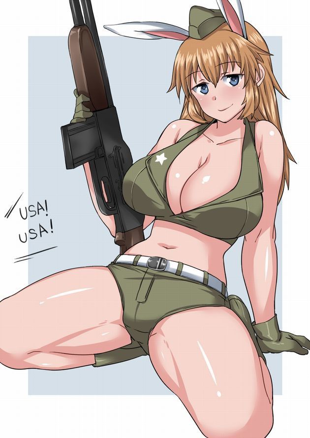 [Stepan] Charlotte e. Yeager (Shirley) secondary erotic images (2) 100 [strike Witches] 10