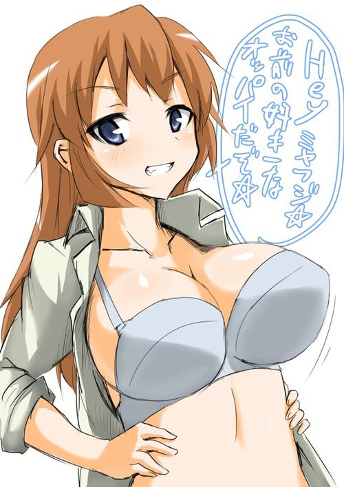 [Stepan] Charlotte e. Yeager (Shirley) secondary erotic images (2) 100 [strike Witches] 33