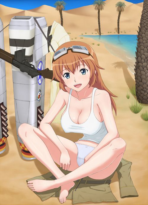 [Stepan] Charlotte e. Yeager (Shirley) secondary erotic images (2) 100 [strike Witches] 36