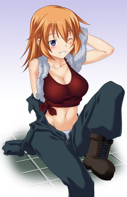 [Stepan] Charlotte e. Yeager (Shirley) secondary erotic images (2) 100 [strike Witches] 41