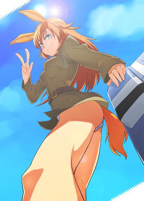 [Stepan] Charlotte e. Yeager (Shirley) secondary erotic images (2) 100 [strike Witches] 95