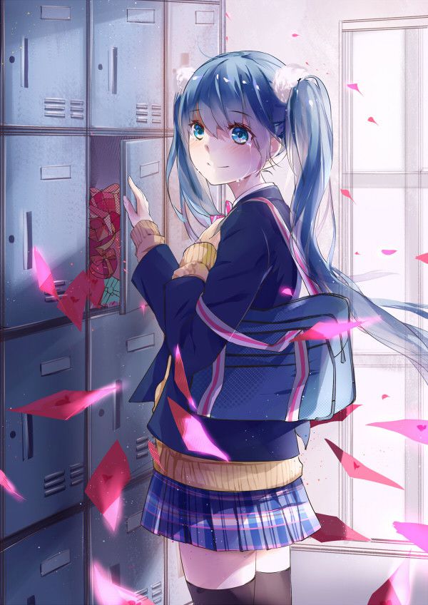 [Secondary] [VOCALOID] want to see images of miku dressed in school uniform! 3 1