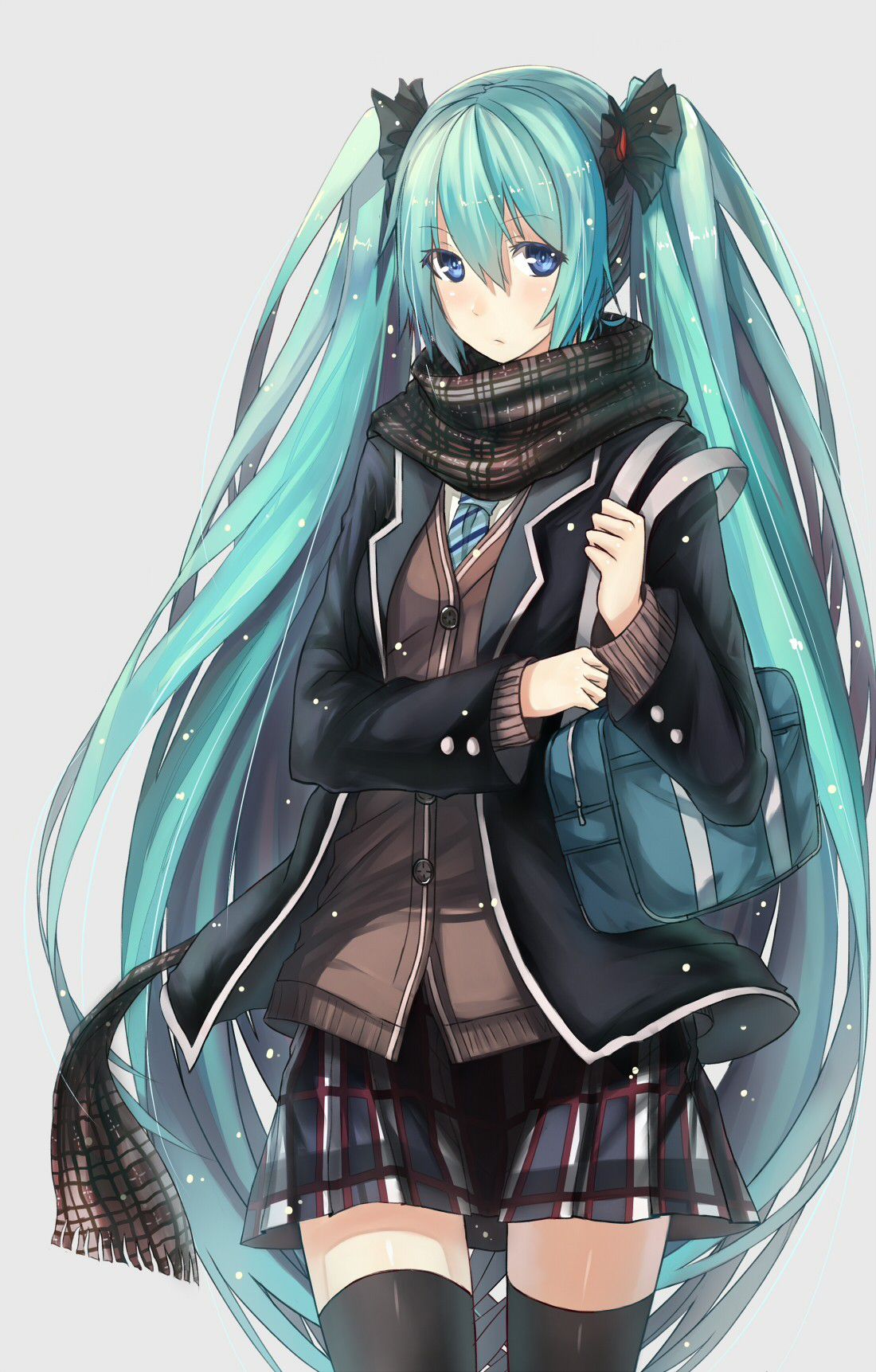 [Secondary] [VOCALOID] want to see images of miku dressed in school uniform! 3 11