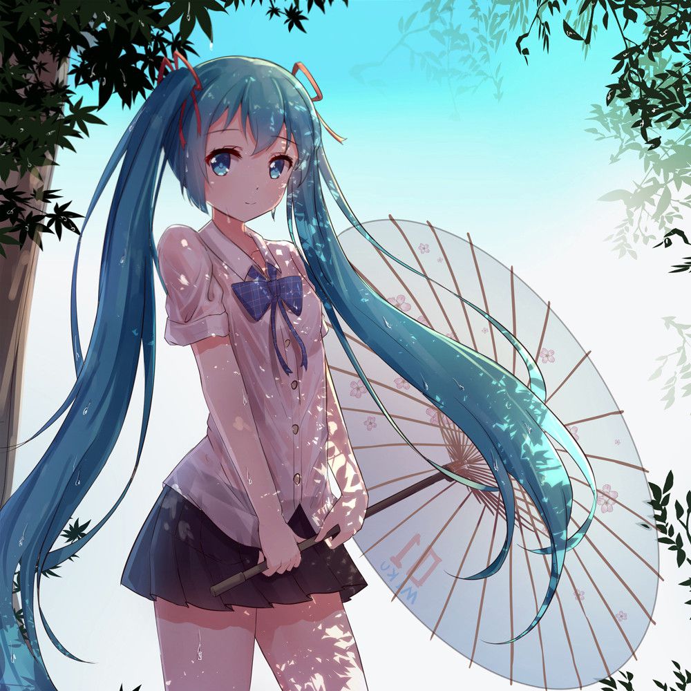 [Secondary] [VOCALOID] want to see images of miku dressed in school uniform! 3 16