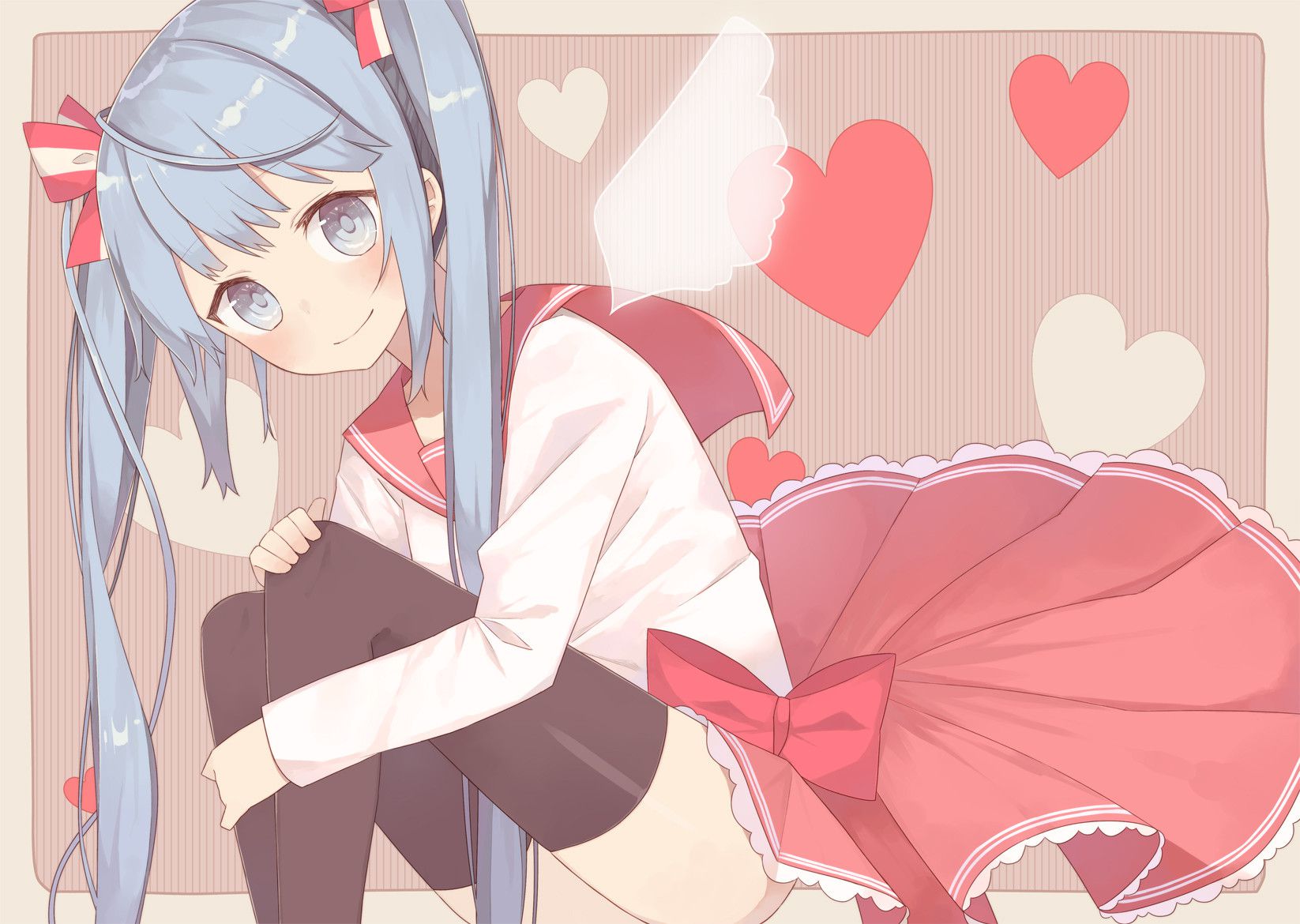 [Secondary] [VOCALOID] want to see images of miku dressed in school uniform! 3 18