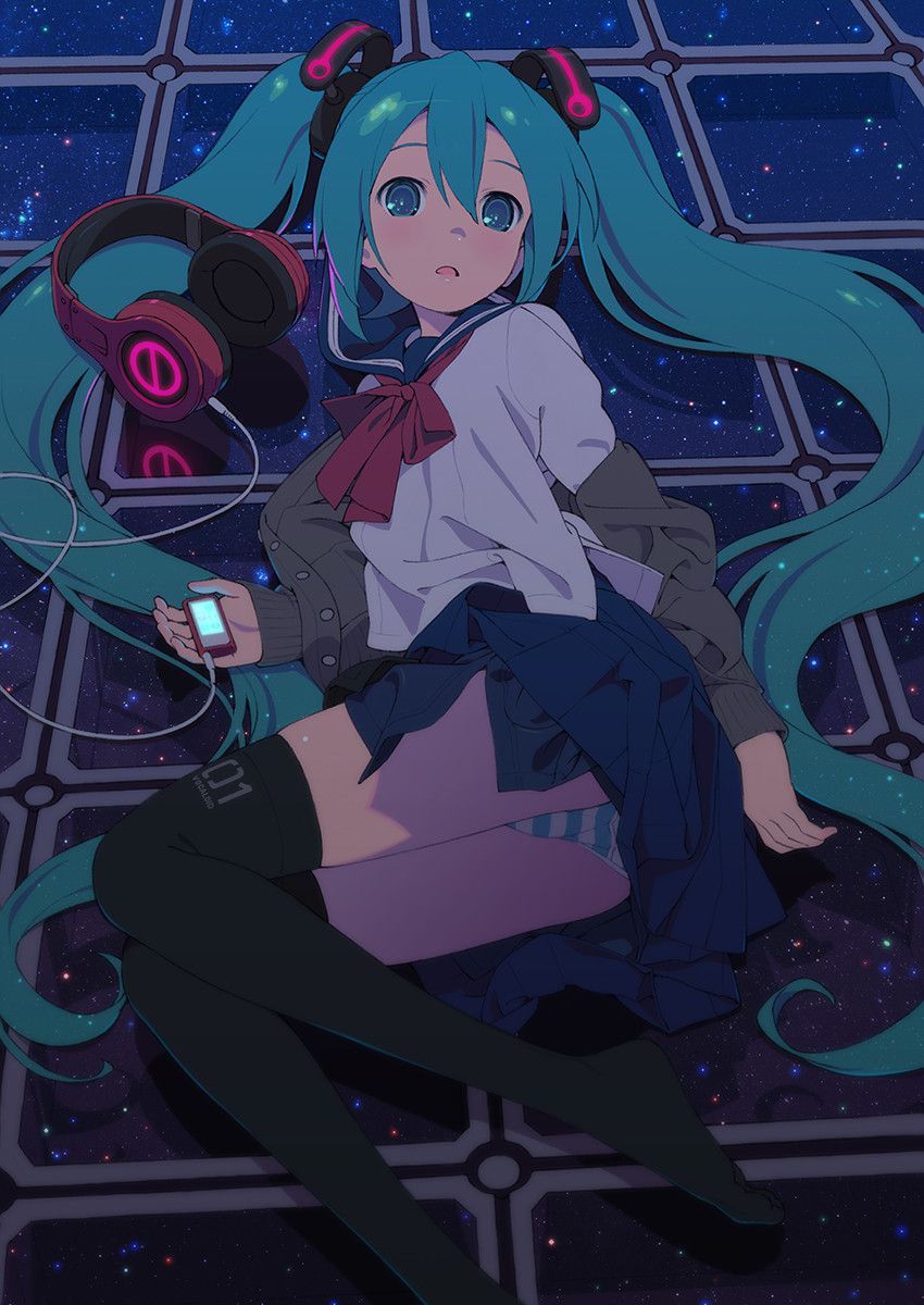 [Secondary] [VOCALOID] want to see images of miku dressed in school uniform! 3 2