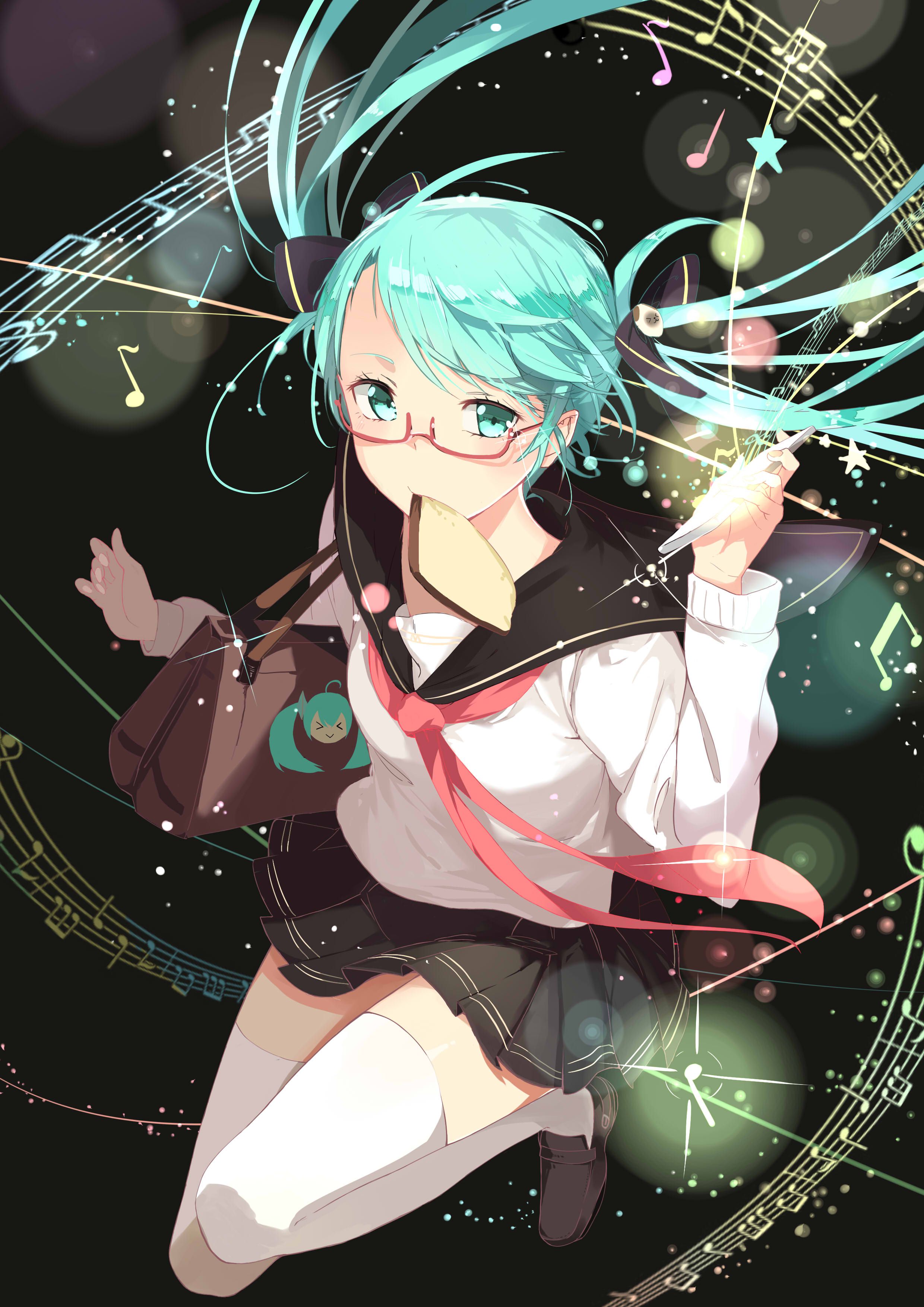 [Secondary] [VOCALOID] want to see images of miku dressed in school uniform! 3 20
