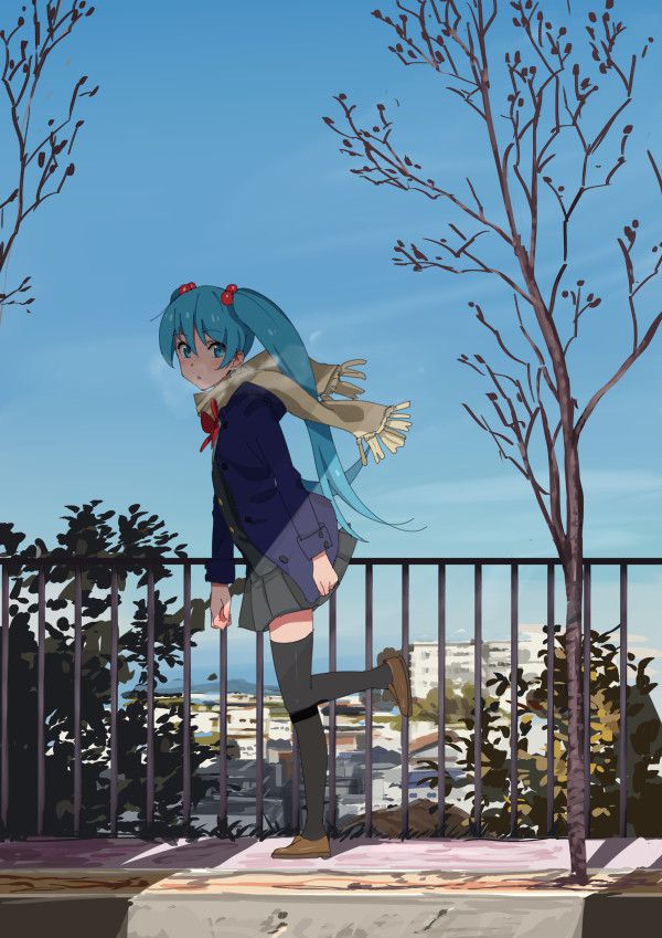 [Secondary] [VOCALOID] want to see images of miku dressed in school uniform! 3 6