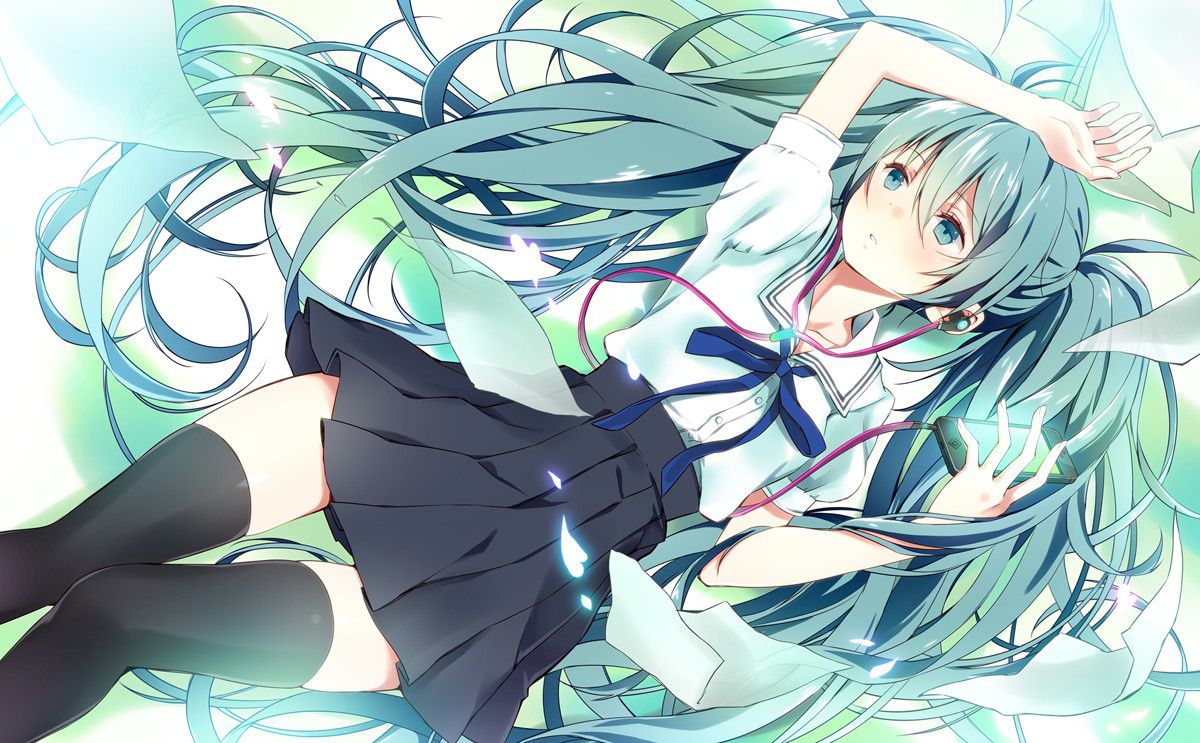 [Secondary] [VOCALOID] want to see images of miku dressed in school uniform! 3 8