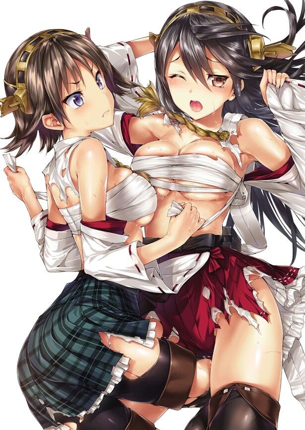 [Ship it] 100 [fleet abcdcollectionsabcdviewing] Hiei secondary erotic pictures 23