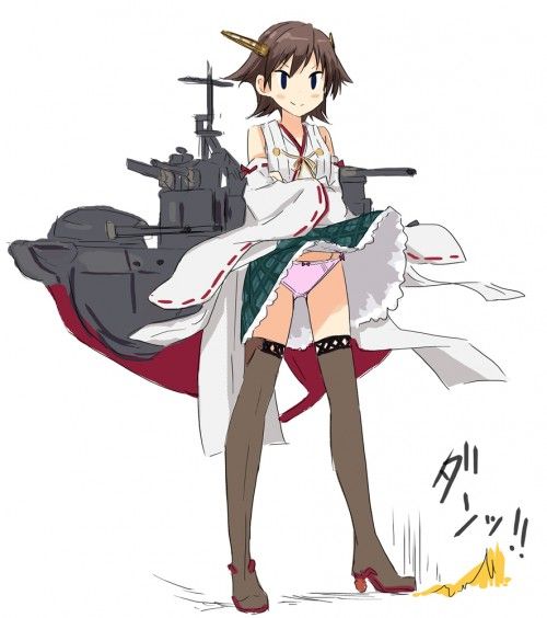 [Ship it] 100 [fleet abcdcollectionsabcdviewing] Hiei secondary erotic pictures 3
