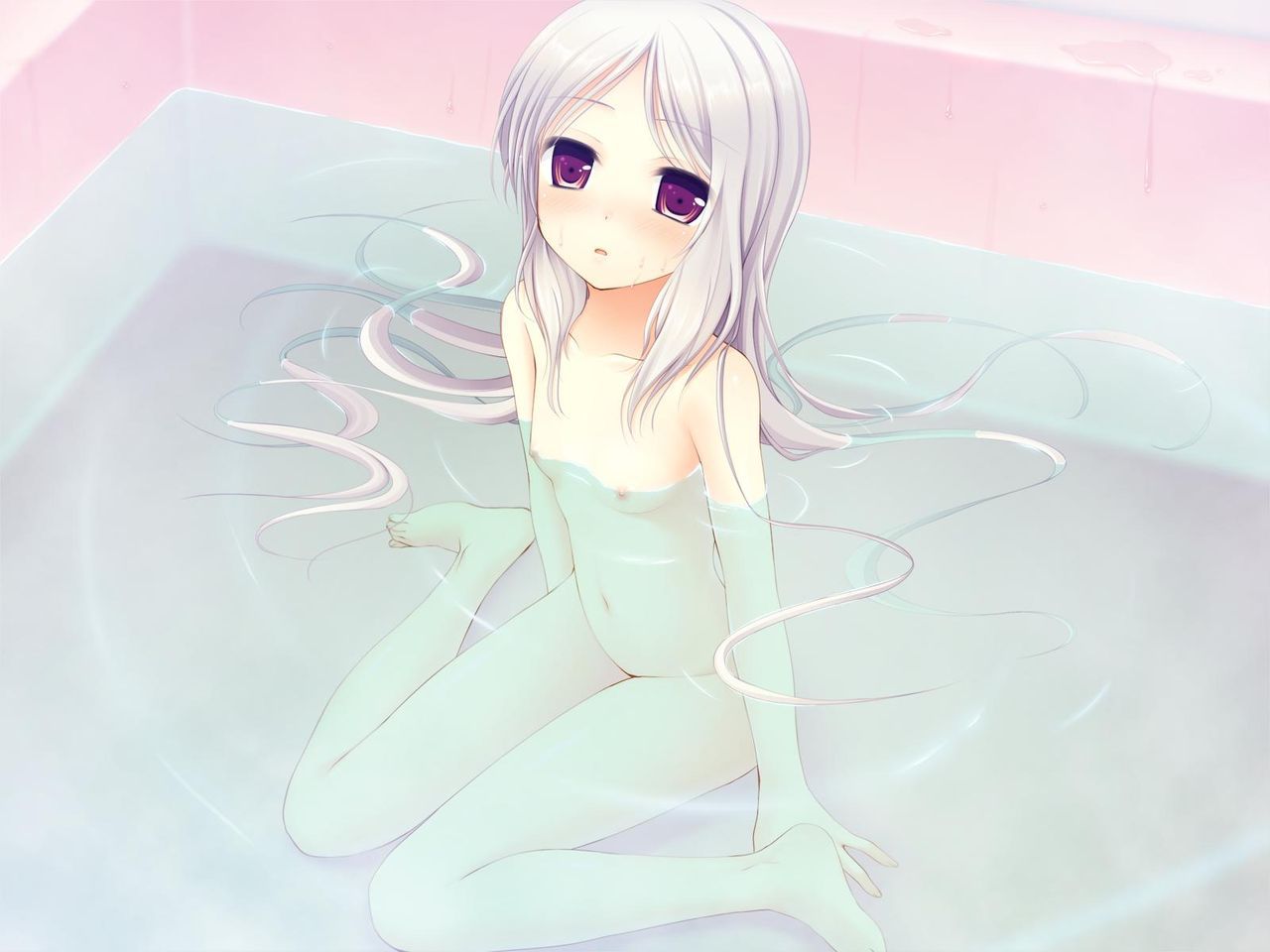 [2次] have been chilly since taking a bath together warm you want to get it pretty second erotic images [bath] 18