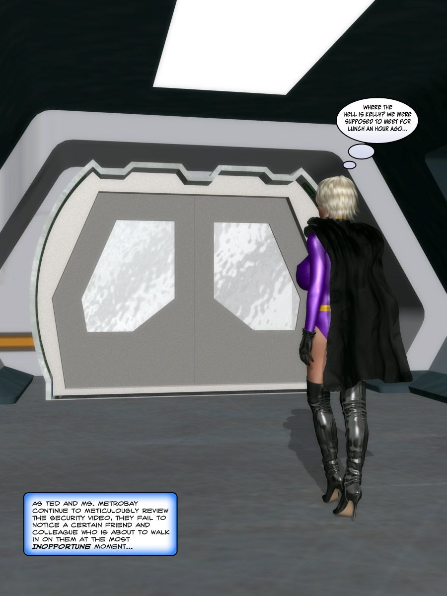 [Metrobay Comix] The Omega Mystery Ch. 1-29 246