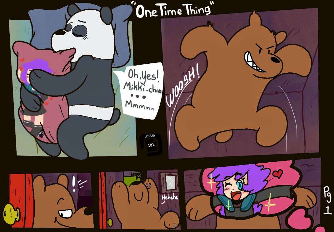 [Bowserboy101] One Time Thing (We Bare Bears) [in progress] 1