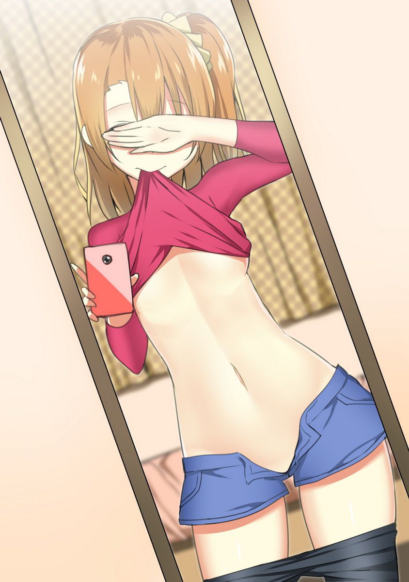 Love Live! Erotic images that show the etch charm of 13