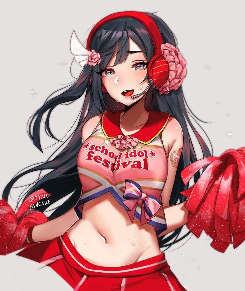 Love Live! Erotic images that show the etch charm of 16