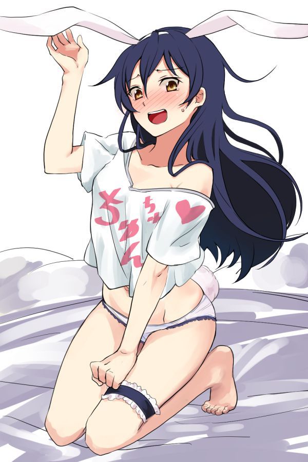 Love Live! Erotic images that show the etch charm of 20