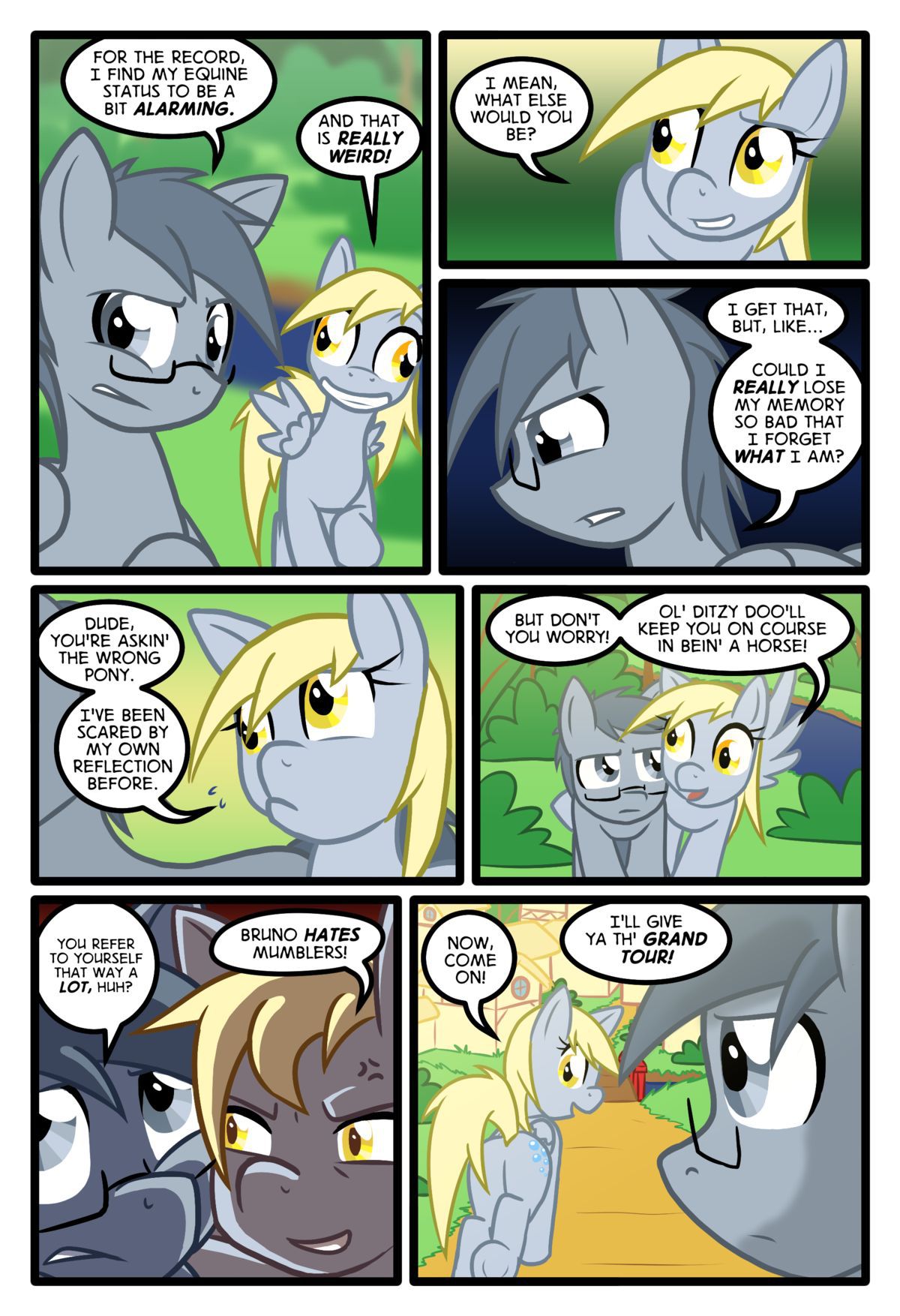 [Zaron] Lonely Hooves (My Little Pony: Friendship is Magic) [English] [Ongoing] 10