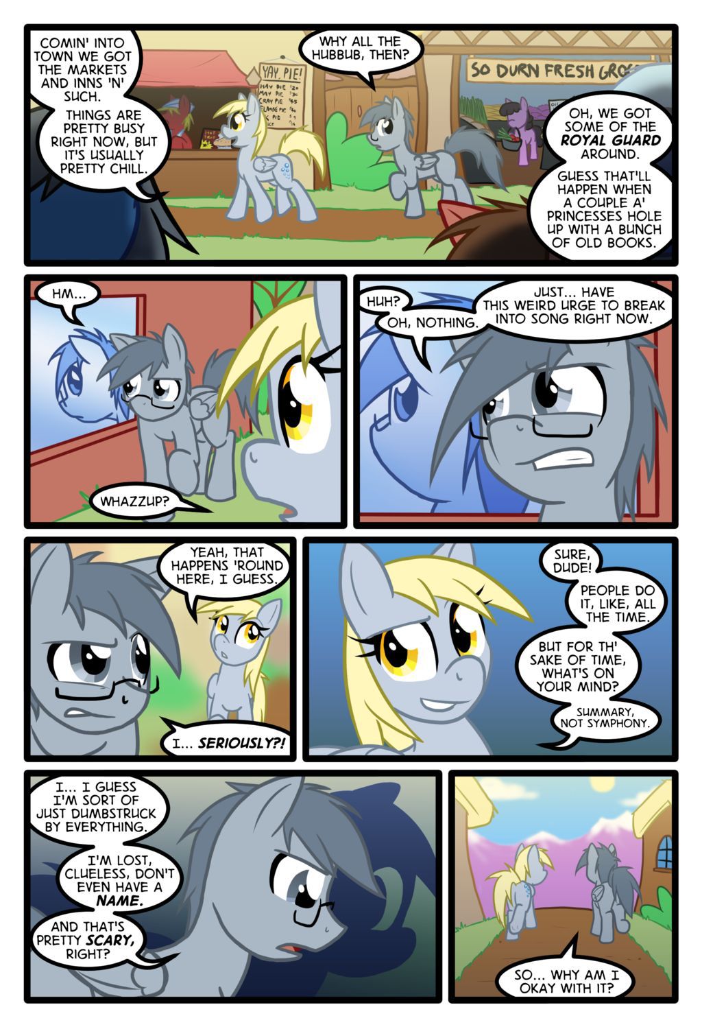 [Zaron] Lonely Hooves (My Little Pony: Friendship is Magic) [English] [Ongoing] 12